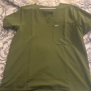 Figs Dark Olive NEW NEVER WORN! XXL